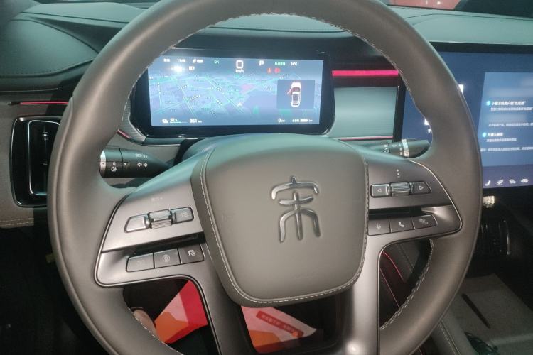 Used BYD Song L EV 2024 602 km All-Wheel-Drive Excellence Version Steering Wheel