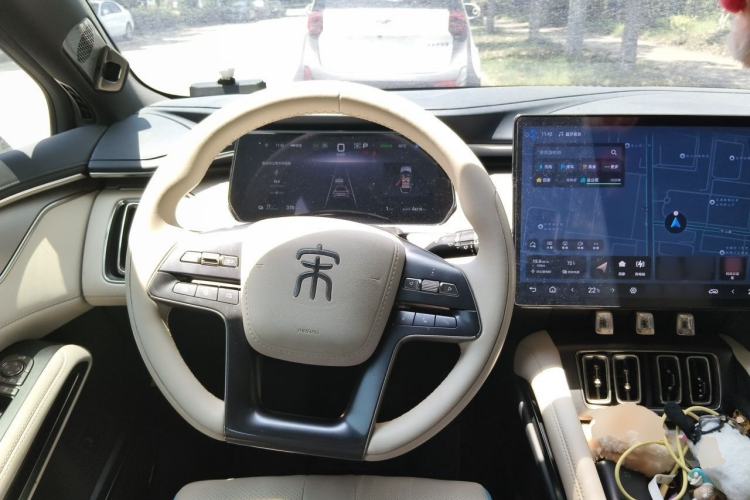 Used BYD Song L EV 2024 550 km Excellence Version Steering Wheel