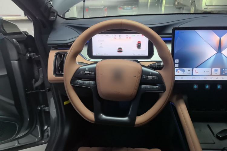 Used BYD Song L EV 2024 550 km Excellence Version Steering Wheel