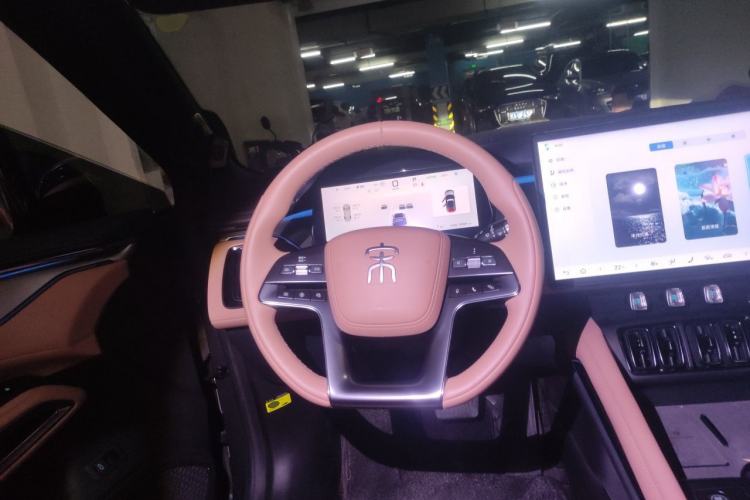 Used BYD Song L EV 2024 550 km Excellence Version Steering Wheel
