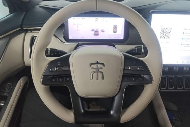 Used BYD Song L EV 2024 662 km Excellence Version Steering Wheel