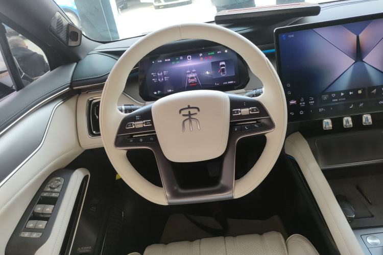 Used BYD Song L EV 2024 550 km Excellence Version Steering Wheel
