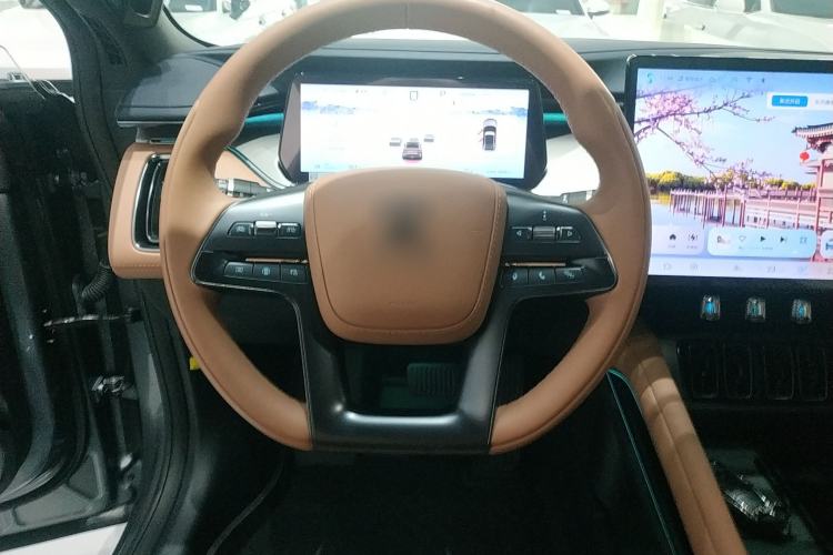 Used BYD Song L EV 2024 662 km Excellence Version Steering Wheel