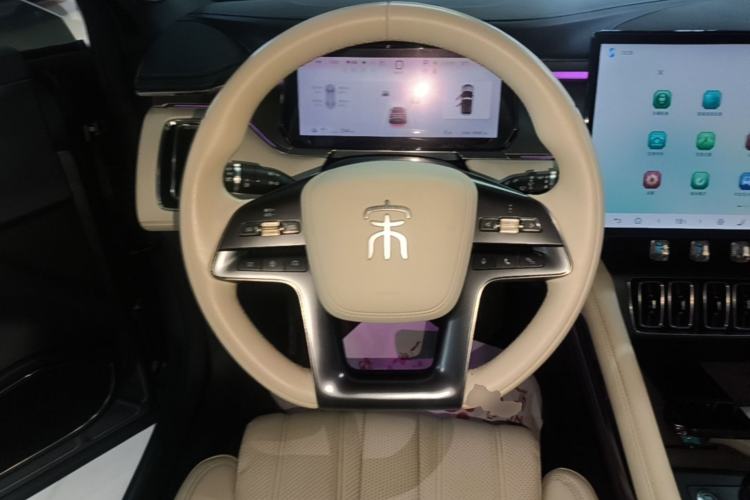 Used BYD Song L EV 2024 550 km Excellence Version Steering Wheel