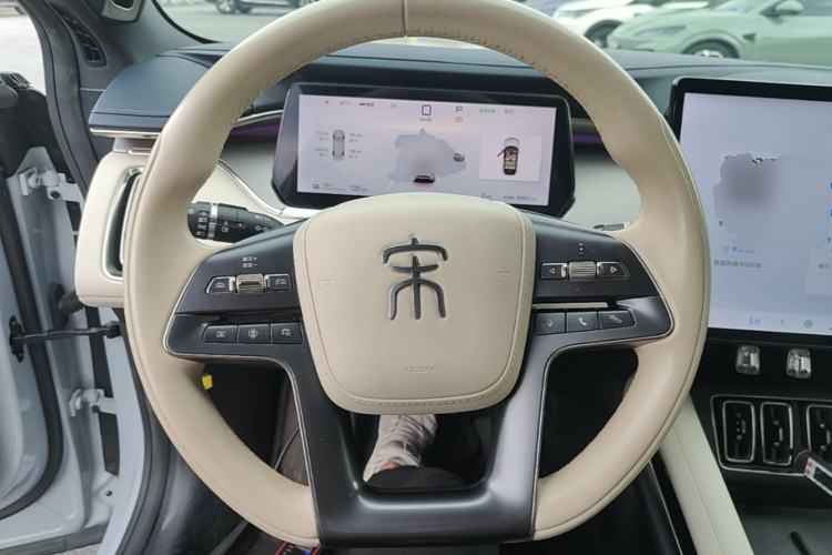 Used BYD Song L EV 2024 662 km Excellence Version Steering Wheel