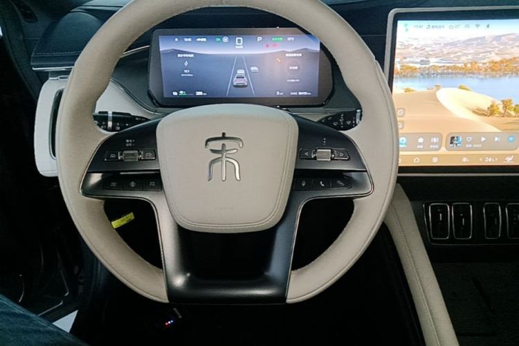 Used BYD Song L EV 2024 550km Beyond Edition Steering Wheel
