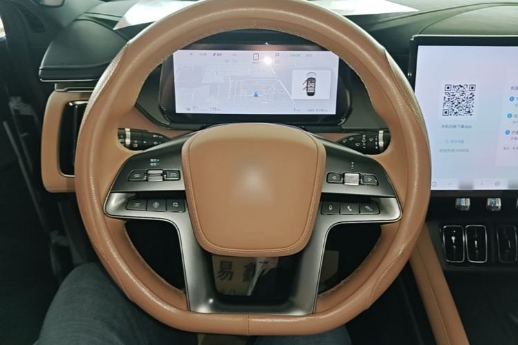 Used BYD Song L EV 2024 662 km Excellence Version Steering Wheel