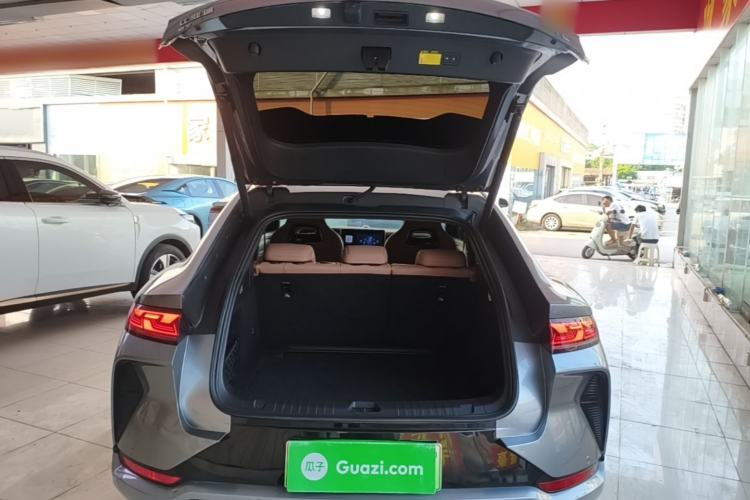 Used BYD Song L EV 2024 550km Beyond Edition Trunk