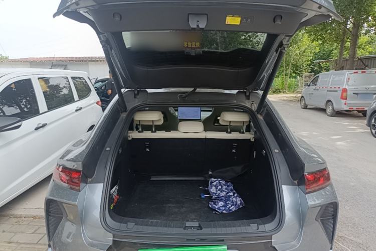 Used BYD Song L EV 2024 550km Beyond Edition Trunk