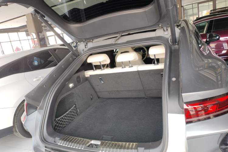 Used BYD Song L EV 2024 662 km Excellence Version Trunk