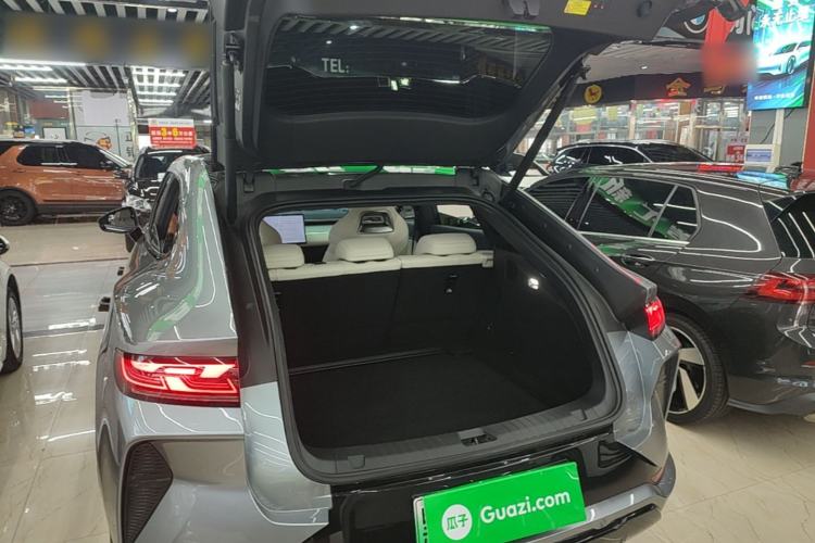 Used BYD Song L EV 2024 550km Beyond Edition Trunk