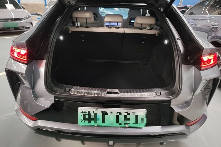 Used BYD Song L EV 2024 662 km Excellence Version Trunk