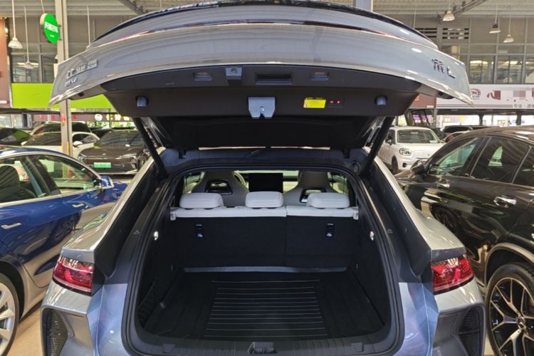 Used BYD Song L EV 2024 550km Beyond Edition Trunk
