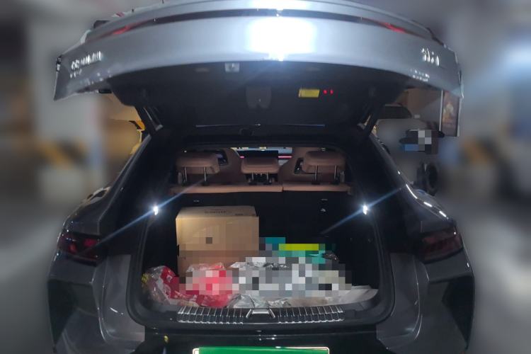 Used BYD Song L EV 2024 550 km Excellence Version Trunk