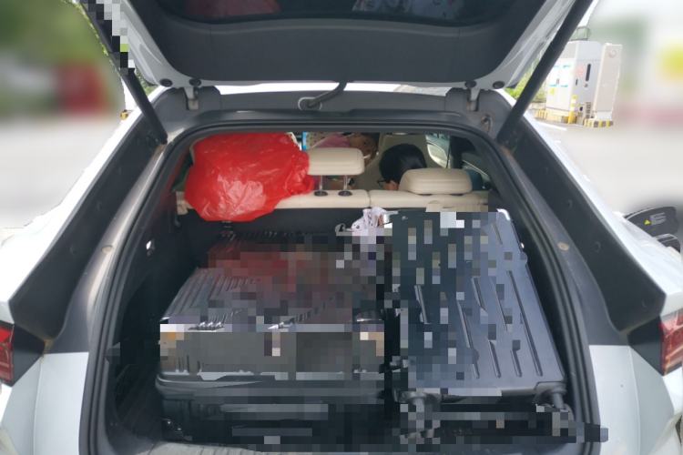 Used BYD Song L EV 2024 550km Beyond Edition Trunk