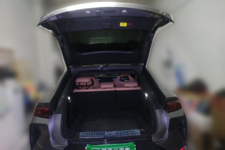 Used BYD Song L EV 2024 550 km Excellence Version Trunk