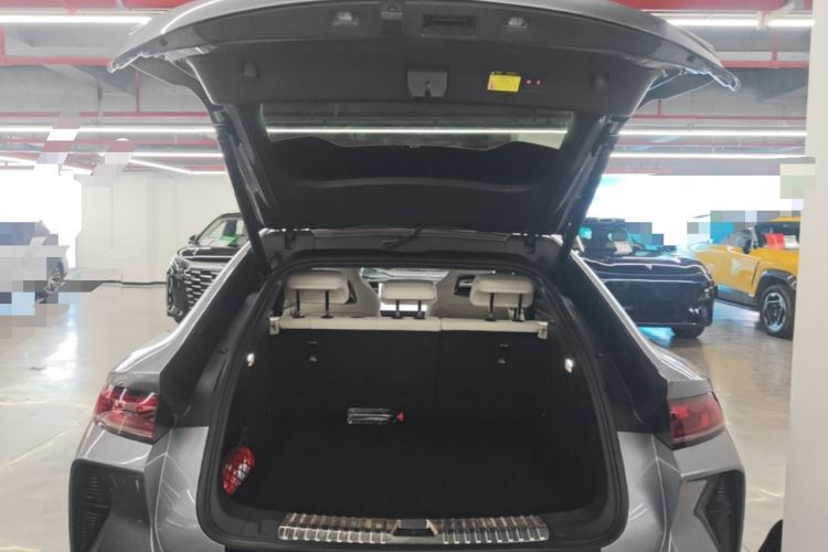 Used BYD Song L EV 2024 662 km Excellence Version Trunk