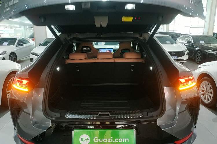 Used BYD Song L EV 2024 662 km Excellence Version Trunk