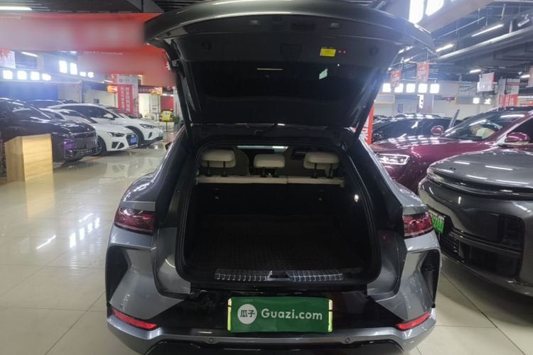 Used BYD Song L EV 2024 550 km Excellence Version Trunk