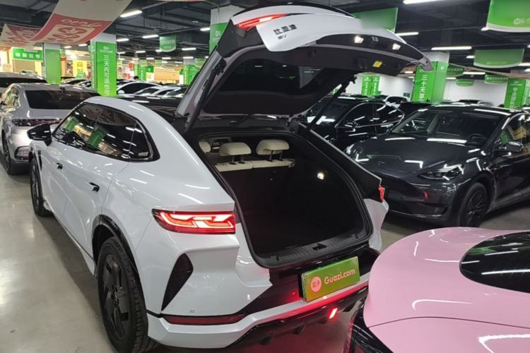 Used BYD Song L EV 2024 550km Beyond Edition Trunk