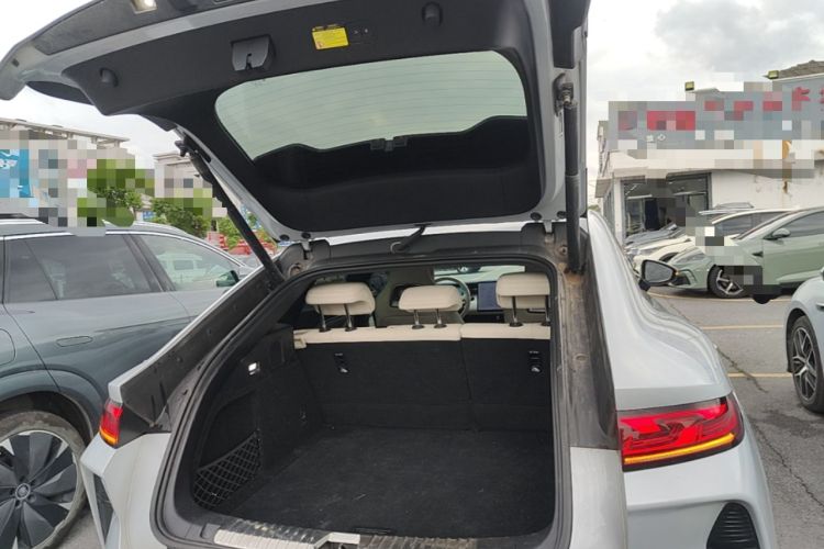 Used BYD Song L EV 2024 662 km Excellence Version Trunk
