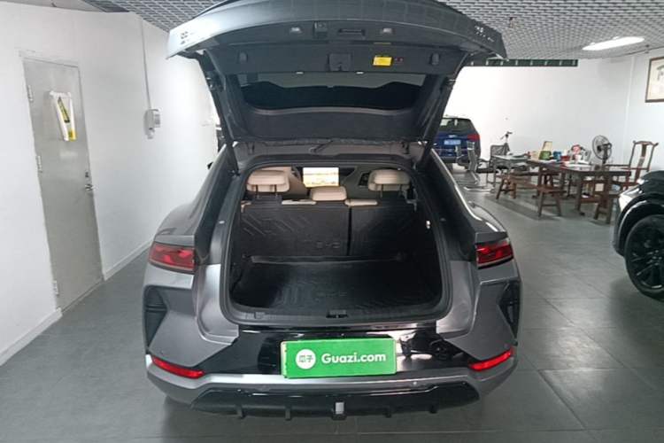 Used BYD Song L EV 2024 550km Beyond Edition Trunk
