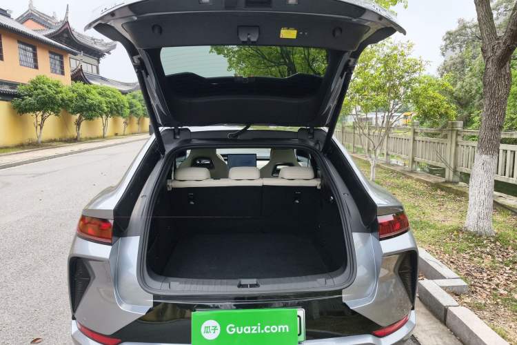 Used BYD Song L EV 2024 550km Beyond Edition Trunk