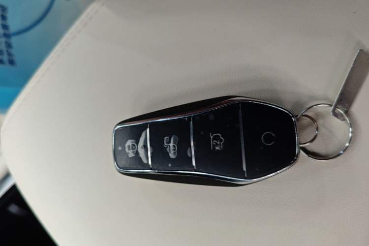Used BYD Song L EV 2024 550km Beyond Edition Vehicle Key