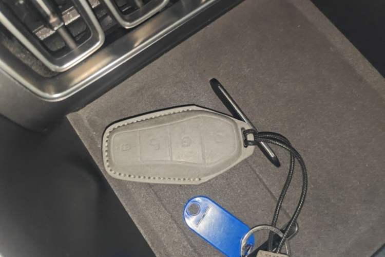 Used BYD Song L EV 2024 662 km Excellence Version Vehicle Key