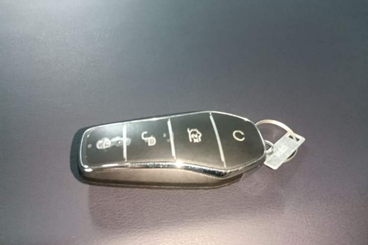 Used BYD Song L EV 2024 550km Beyond Edition Vehicle Key
