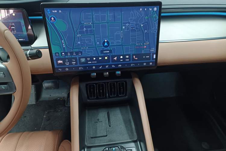 Used BYD Song L EV 2024 662 km Excellence Version Audio And AC Panel