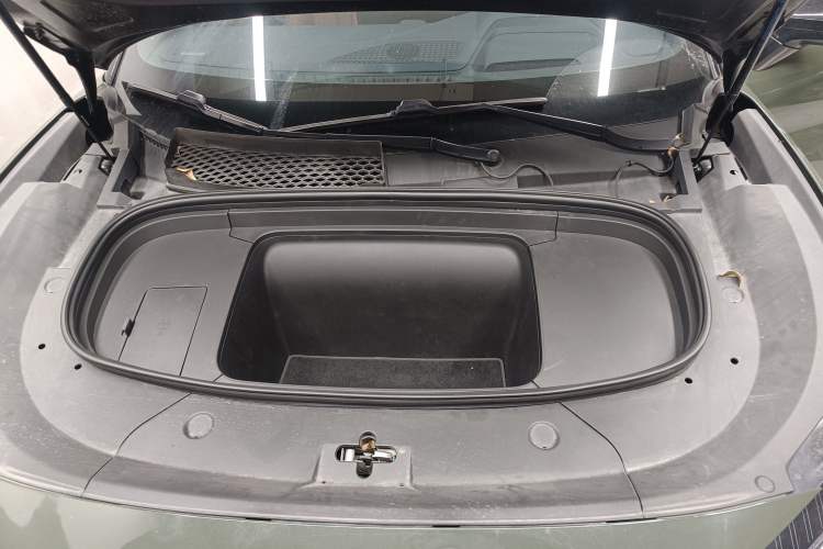 Used BYD Song L EV 2024 662 km Excellence Version Engine Bay