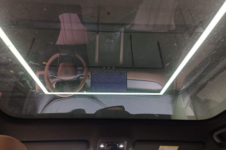Used BYD Song L EV 2024 662 km Excellence Version Headliner