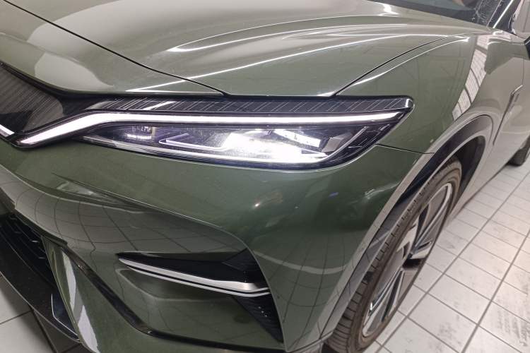 Used BYD Song L EV 2024 662 km Excellence Version Left Front Headlight