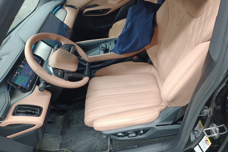 Used BYD Song L EV 2024 662 km Excellence Version Left Front Seat