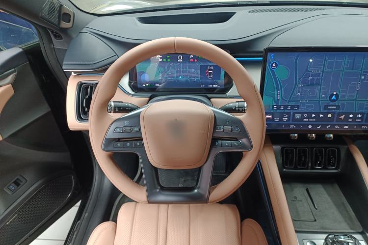 Used BYD Song L EV 2024 662 km Excellence Version Steering Wheel