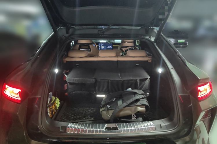 Used BYD Song L EV 2024 662 km Excellence Version Trunk