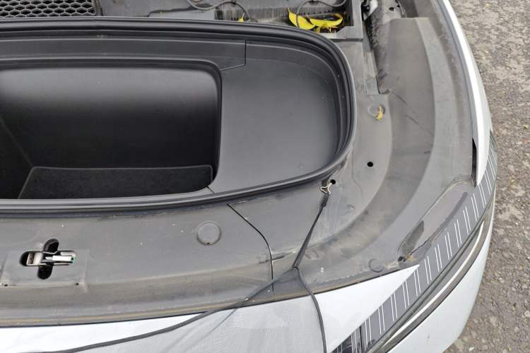Used BYD Song L EV 2024 550 km Excellence Version Engine Bay Left