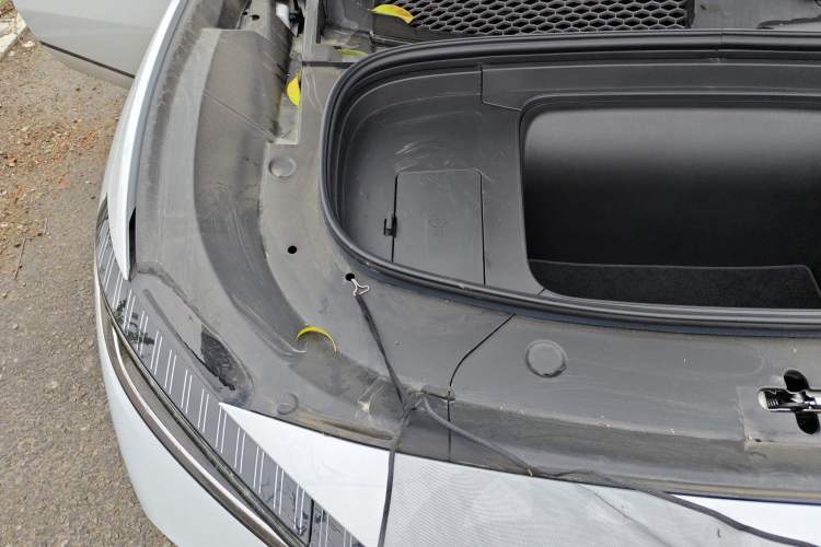 Used BYD Song L EV 2024 550 km Excellence Version Engine Bay Right