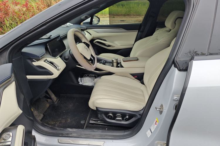 Used BYD Song L EV 2024 550 km Excellence Version Left Front Seat