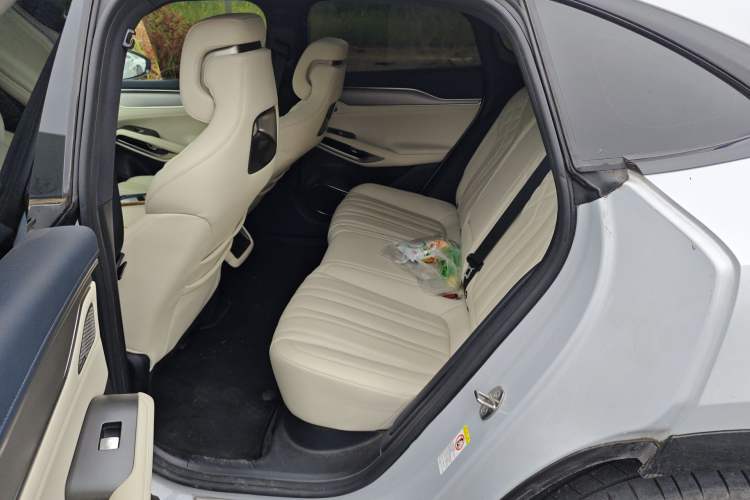 Used BYD Song L EV 2024 550 km Excellence Version Left Rear Seat