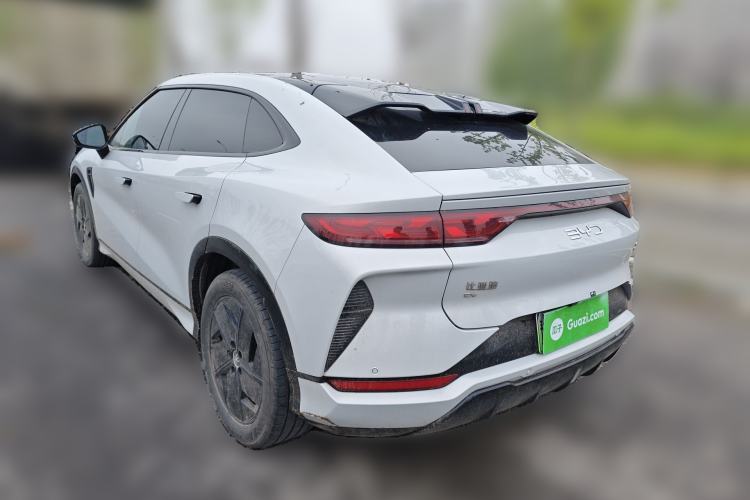 Used BYD Song L EV 2024 550 km Excellence Version Rear Left 45 Deg