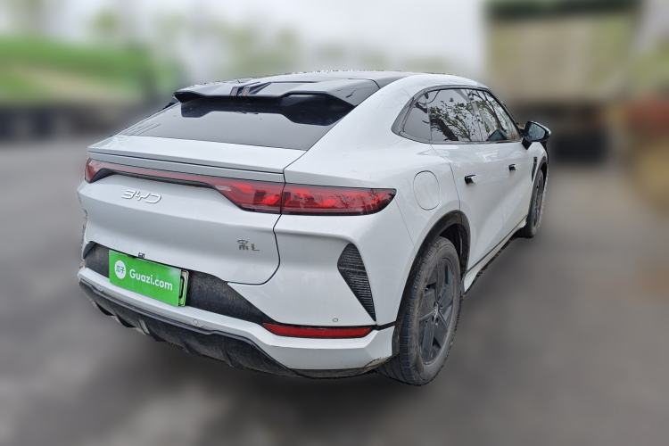 Used BYD Song L EV 2024 550 km Excellence Version Rear Right 45 Deg