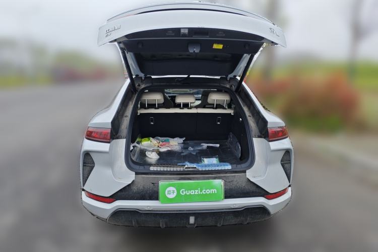 Used BYD Song L EV 2024 550 km Excellence Version Trunk