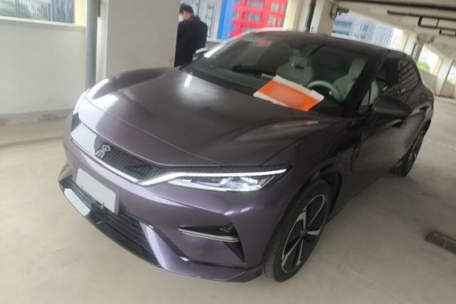 Used BYD Song L EV 2024 662 km Beyond Edition