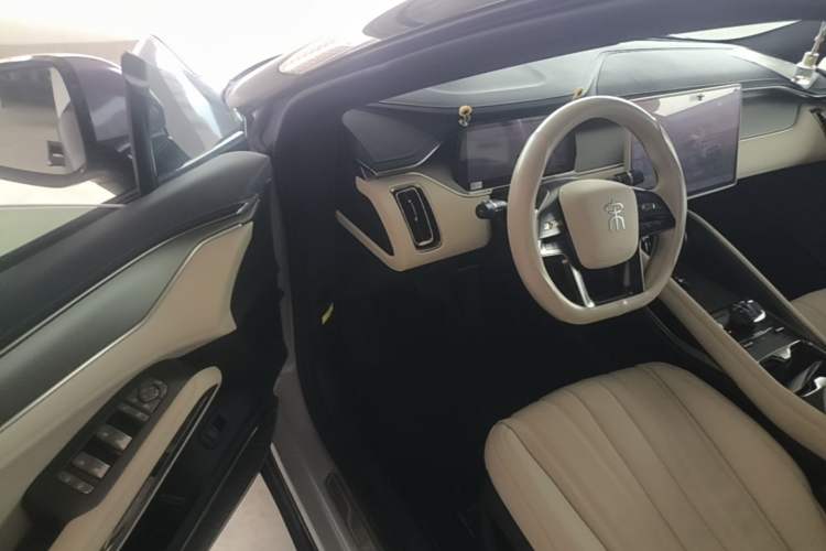 Used BYD Song L EV 2024 662 km Beyond Edition Driver Seat