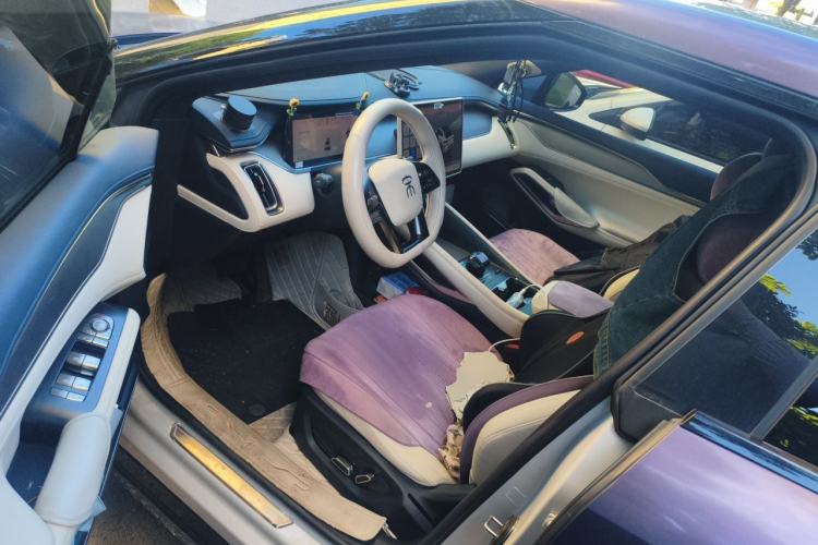 Used BYD Song L EV 2024 662 km Beyond Edition Driver Seat