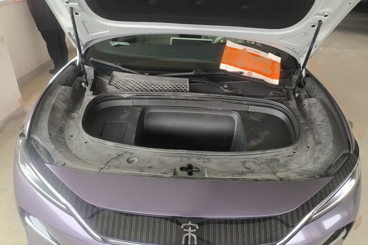 Used BYD Song L EV 2024 662 km Beyond Edition Engine Bay