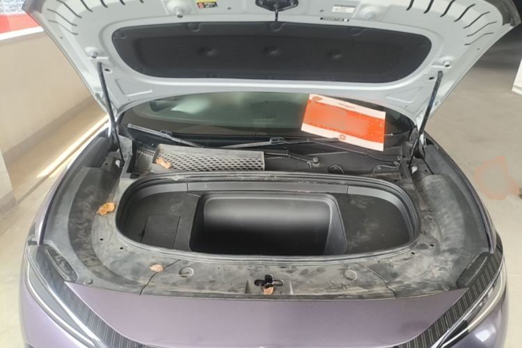 Used BYD Song L EV 2024 662 km Beyond Edition Engine Bay