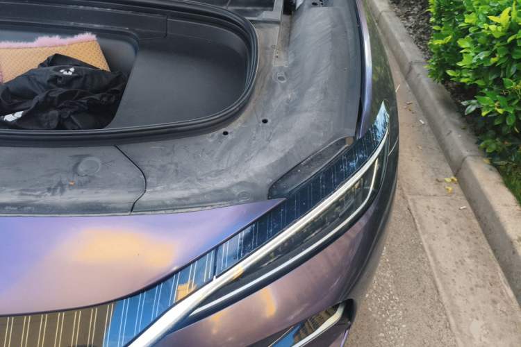 Used BYD Song L EV 2024 662 km Beyond Edition Engine Bay Left